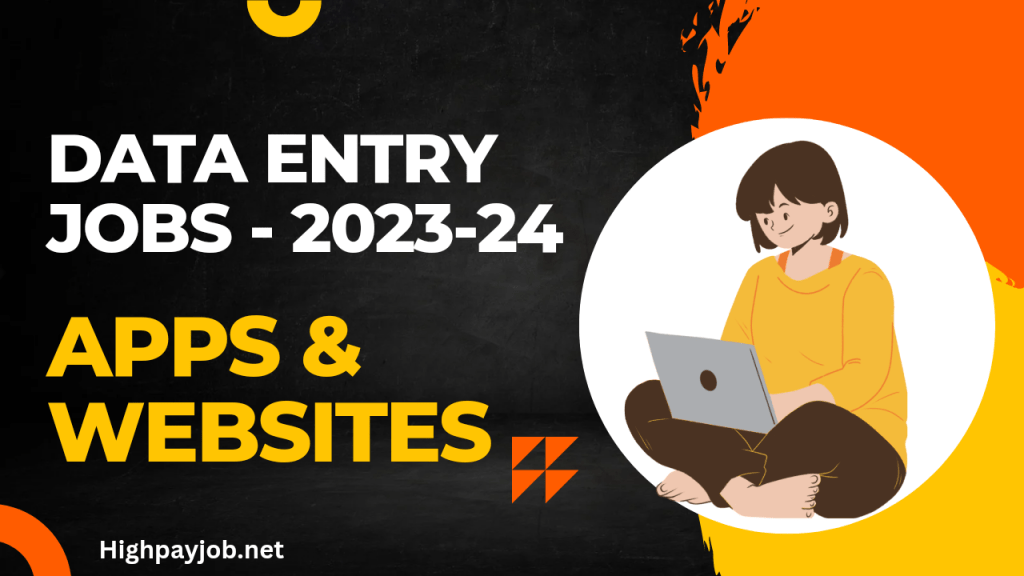 Part Time Data Entry Jobs For Students : Apps & Websites 2023-24