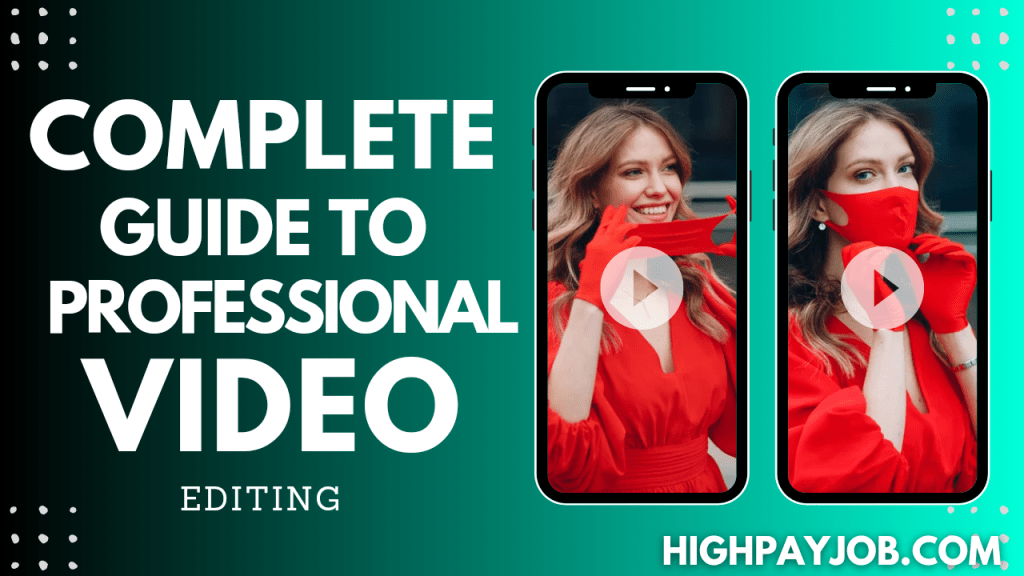 The Complete Guide to Masterful - Professional Video Editing 2023-24