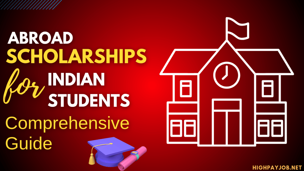 Study Abroad Scholarships For Indian Students